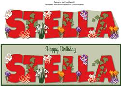 Flowers Stella Large Dl