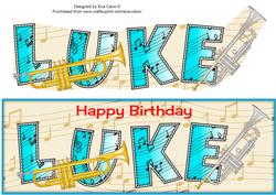 Trumpets Luke Large Dl