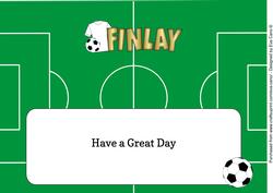 White Football Top Finlay Large Dl Insert