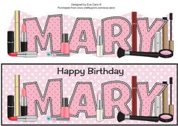 Make-up Mary Large Dl