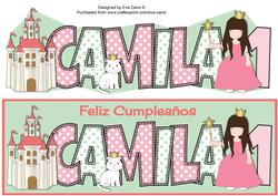 Little Princess Camila 1st Large Dl