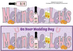 Wedding Day Melanie & Lewis Large Dl
