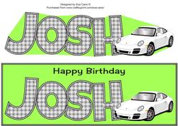 Porsche Josh Large Dl