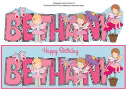 Little Fairies Bethany Large Dl