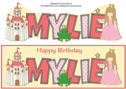 Little Princess Mylie Large Dl