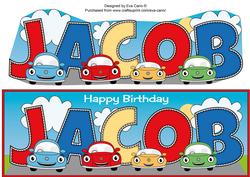 Kiddie Cars Jacob Large Dl