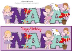 Little Fairies Naia Large Dl