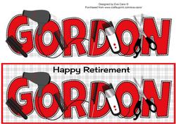 Hairdressing Gordon Large Dl