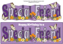 Flower Blossom Special Friend Large Dl