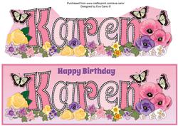 Flower Blossom Karen Large Dl