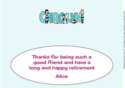 School Girls Carolyn Retirement Large Dl Insert 2