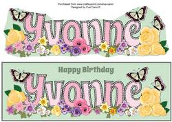 Flower Blossom Yvonne Large Dl