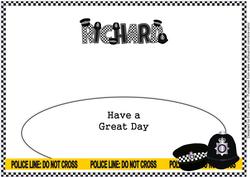 Police Hats Richard Large Dl Insert