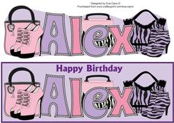 Handbags & Shoes Alex Large Dl