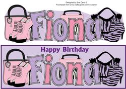 Handbags & Shoes Fiona Large Dl