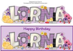 Flowers & Accessories Lorna Large Dl