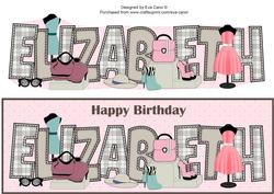Fashion Elizabeth Large Dl