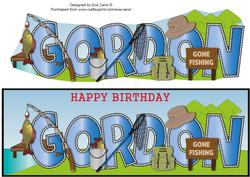 Fishing Gordon Large Dl
