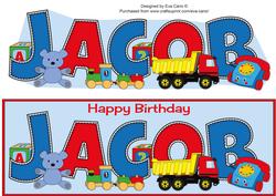 Toys Jacob Large Dl