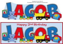 Toys Jacob 2nd Large Dl