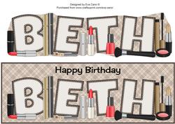 Make-up Beth Large Dl