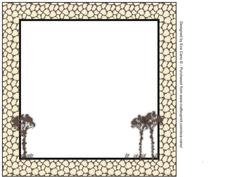 Insert for Giraffes on the Savannah Mini Kit