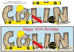 Joiner's Tools Colin 60th Large Dl