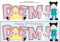Rag Dolls Demi 3rd Large Dl