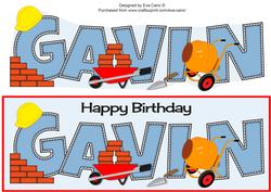 Bricklayer Gavin Large Dl