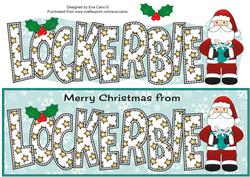 Merry Christmas from Lockerbie Large Dl