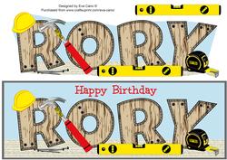 Joiner's Tools Rory Large Dl