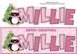 Eddie the Penguin Millie Large Dl