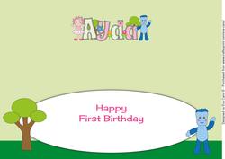 Night Time Friends Ayda 1st Large Dl Insert