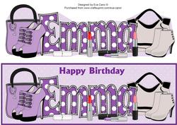 Handbags, Shoes & Lipsticks Emma Large Dl