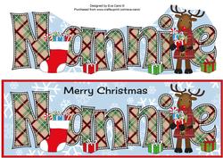 Scottish Rudolf the Reindeer Nannie Large Dl