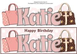 Posh Handbags Katie Large Dl