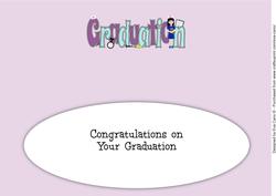 Cute Nurse Graduation Large Dl 2 Insert