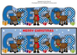 Rudolf and Friends Gregor Large Dl