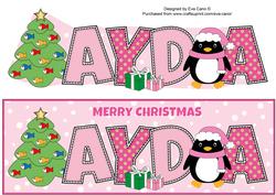 Eddie the Penguin Ayda Large Dl