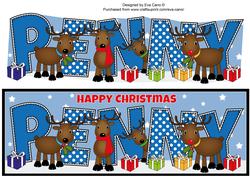 Rudolf & Friends Penny Large Dl