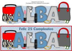 Accessories for Girls Alba Large Dl