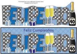 Champagne & Presents Felipe 40 Large Dl