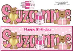 Teddies Suzanne Large Dl