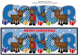 Rudolf & Friends Conor Large Dl