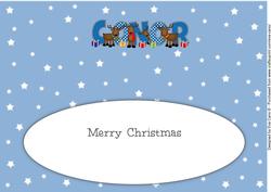 Rudolf & Friends Conor Large Dl Insert