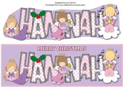 Christmas Angels Hannah Large Dl