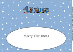 Rudolf and Friends Louie Large Dl Insert