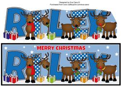 Rudolf & Friends Riley Large Dl