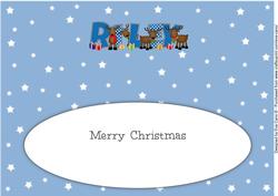 Rudolf & Friends Riley Large Dl Insert
