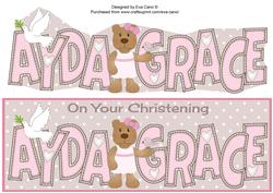 Christening Ayda Grace Large Dl